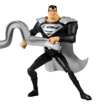 McFarlane Toys Reveals A New Superman: The Animated Series Figure