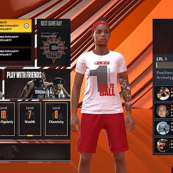 NBA 2K22 Reveals More WNBA Features & Next-Gen Console Plans