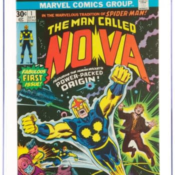 Nova #1 CGC Copy On Auction Today At Heritage Auctions