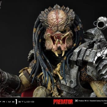 Prime 1 Studio Reveals Ahab Predator Dark Horse Comic Statue