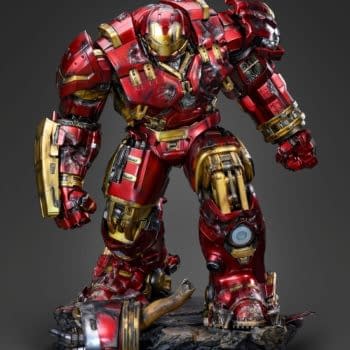 Iron Man Mark 44 Hulkbuster Make its Landing At Queen Studios