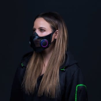 Razer Renames Their Facemask Project Hazel To Be The Razer Zephyr