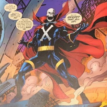 The Return of Todd McFarlane's Dr Bones to DC Comics Infinite Frontier