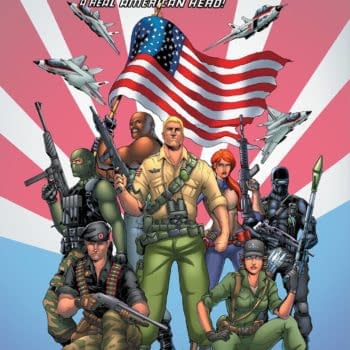 Cover image for GI JOE A REAL AMERICAN HERO #285 CVR A GRIFFITH