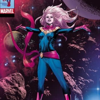 Cover image for CAPTAIN MARVEL #31