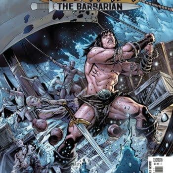 Cover image for CONAN THE BARBARIAN #24