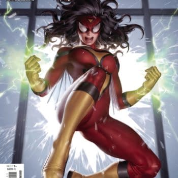 Cover image for SPIDER-WOMAN #14
