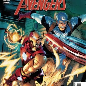 Cover image for AVENGERS ANNUAL #1 INFD