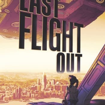 Arrow's Marc Guggenheim’s The Last Flight Out, Next Big Comics Hit?