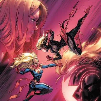 Cover image for CAPTAIN MARVEL #32