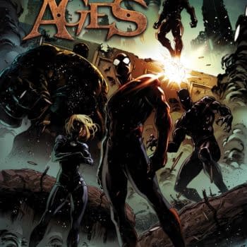 Cover image for DARK AGES #1 (OF 6)
