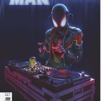 Rahzzah's Iron Man #12 Miles Morales Cover Tops Advance Reorders