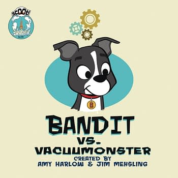 Cover image for BANDITS IMAGINATION BANDIT VS VACUUMONSTER