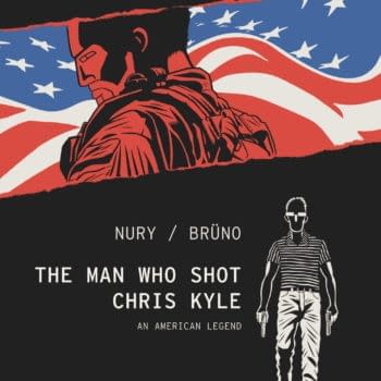 Cover image for MAN WHO SHOT CHRIS KYLE AN AMERICAN LEGEND HC VOL 01 (MR) (C