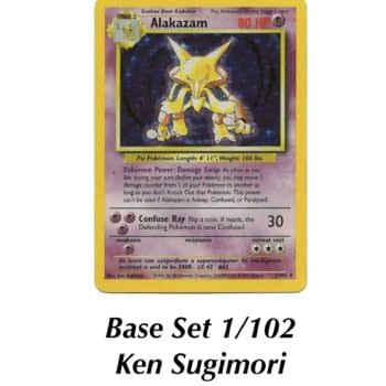 TCG Spotlight: Some of the Best Alakazam Pokémon Cards