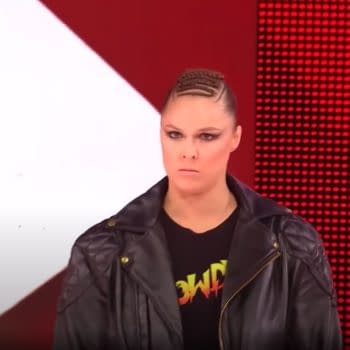Ronda Rousey appears on WWE Raw