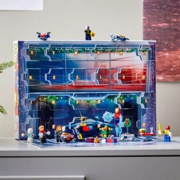The Avengers Celebrate the Holidays With LEGO’s Advent Calendar