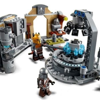 Enter The Mandalorian’s Armory With LEGO’s New Star Wars Set