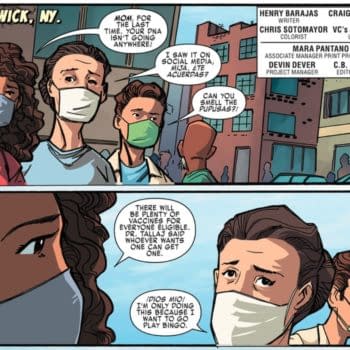 Marvel Heroes Don't Care if You're Vaxxed, But They Do Like Papusas