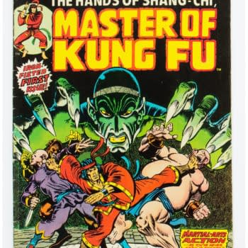Grab A Raw Copy Of Shang-Chi's First Appearance At Heritage Auctions