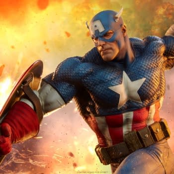 Stay Patriotic With Sideshow’s Newest Captain America Statue