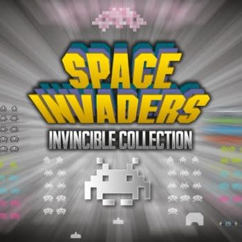 Space Invaders Invincible Collection Comes To Switch Next Week