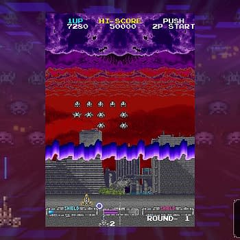 Space Invaders Invincible Collection Comes To Switch Next Week