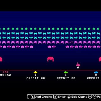 Space Invaders Invincible Collection Comes To Switch Next Week