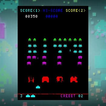 Space Invaders Invincible Collection Comes To Switch Next Week