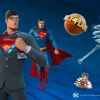 Superman Has Officially Arrived In Fortnite