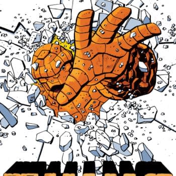 Marvel's The Thing Is Getting His Own Series Starting This November