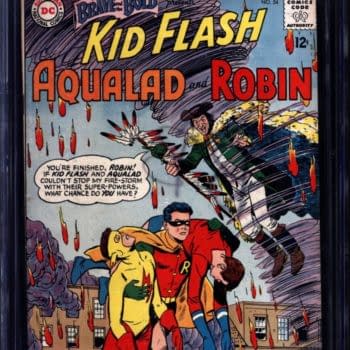 Teen Titans First Appearance In Brave & Bold #54 On Auction