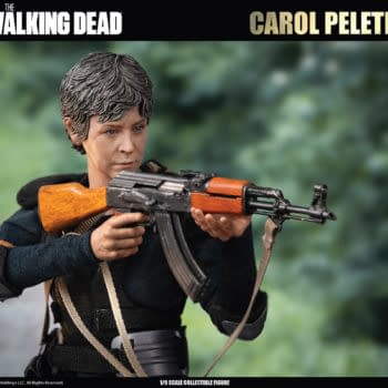 The Walking Dead Carol Peletier Gears Up With New threezero figure