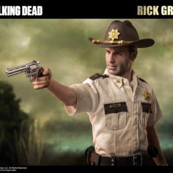 The Walking Dead Rick Grimes Returns with threezero