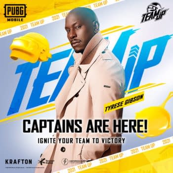 Tyrese Gibson Joins PUBG Mobile 2021 Team-Up Challenge