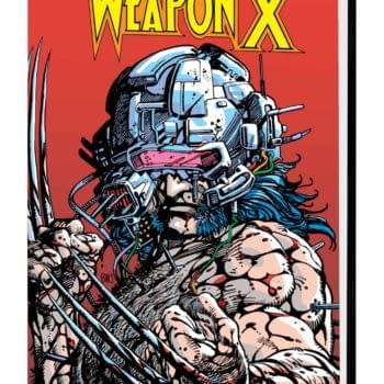 The cover to Wolverine: Weapon X Gallery Edition, by Barry Windsor-Smith, Chris Claremont, and Frank Tieri, coming to comic book stores from Marvel Comics as revealed in the publisher's November solicitations