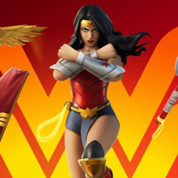 Wonder Woman Dives Into Fortnite For Latest Event