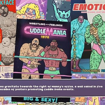 New Wrestling Sim Game Wrestling With Emotions Announced