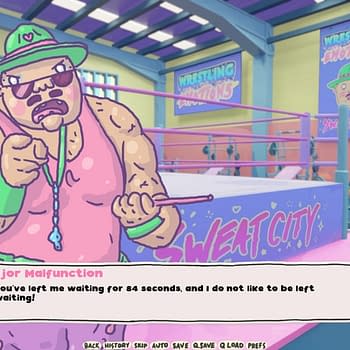 New Wrestling Sim Game Wrestling With Emotions Announced