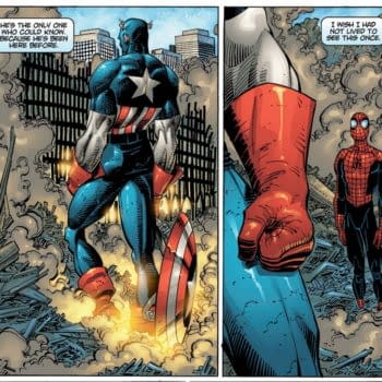 SCOOP: Joe Quesada, John Romita Create Spider-Man 9/11 Memorial Comic