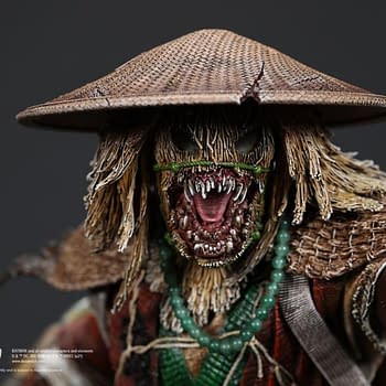 DC Comics Scarecrow Embraces Ancient Japan With XM Studios