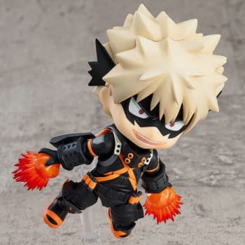Stealth Suit Bakugo from My Hero Academia Arrives at Good Smile