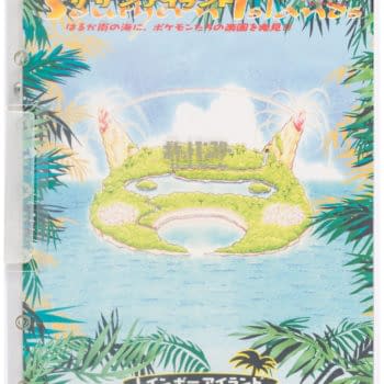 Pokémon TCG: Rainbow Island Promo Binder On Auction At Heritage