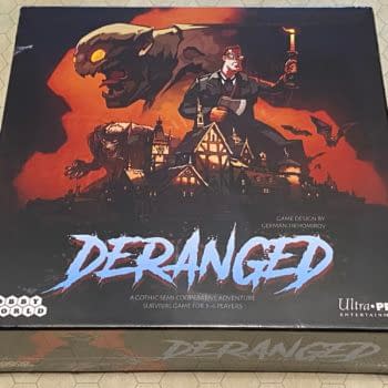 Review: Deranged, A Board Game By UltraPro Entertainment