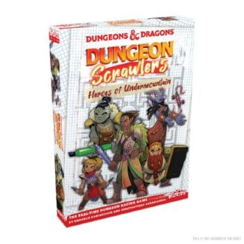 WizKids Announces New Dungeons & Dragons: Dungeon Scrawlers Game