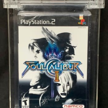 Soul Calibur II For PlayStation 2 Up For Auction At ComicConnect