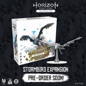 Steamforged Games' Stormbird Looms Just Over The "Horizon"