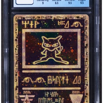 Pokémon TCG: Ancient Mew Promotional Card On Auction At Heritage