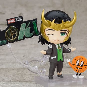 Loki is Ready For Some TVA Mischief With His New Good Smile Figure