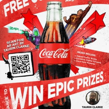 Free Comic Book Day Coca-Cola Poster - Not Working?
